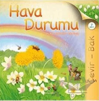 Hava Durumu - Çevir Bak – John Butler, Mike Goldsmith – TÜBİTAK Yayınları kitap kapağı