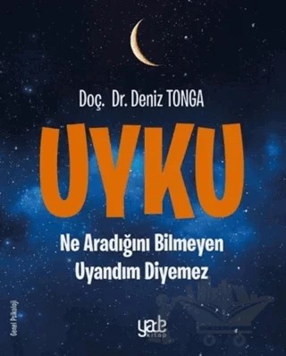 Uyku – Deniz Tonga – Yade Kitap kitap kapağı