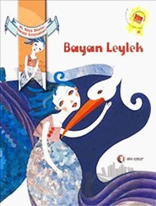 Bayan Leylek – Mohammad Reza Shams – ODTÜ Geliştirme Vakfı Yayıncılık kitap kapağı