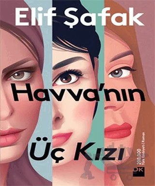 Havva’nın Üç Kızı – Elif Şafak – Doğan Kitap kitap kapağı