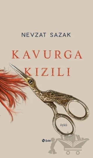 Kavurga Kızılı – Nevzat Sazak – Şule Yayınları kitap kapağı