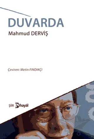 Duvarda – Mahmud Derviş – Hayal Yayınları kitap kapağı