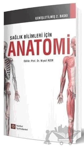 Anatomi Niyazi Acer – Niyazi Acer – İstanbul Tıp Kitabevi kitap kapağı