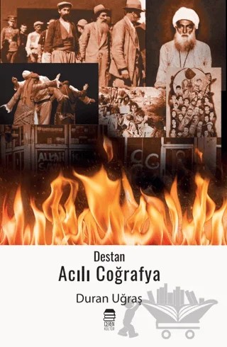 Acılı Coğrafya – Duran Uğraş – Ceren Kitap kitap kapağı