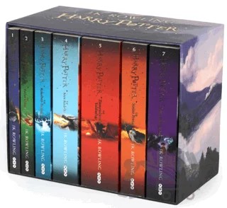 Harry Potter Seti (7 Kitap Takım) – J. K. Rowling – Yapı Kredi Yayınları kitap kapağı