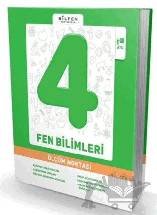 4. Sınıf Fen Bilimleri Ölçüm Noktası – Kolektif – Bilfen Yayıncılık kitap kapağı