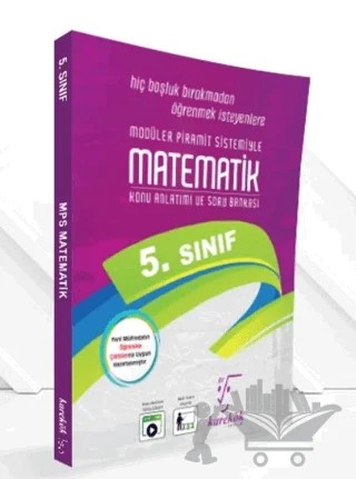 5. Sınıf Matematik MPS (Modüler Piramit Sistemi) Konu Anlatımlı Soru Bankası Karekök Yayınları – Rıza Buğdayoğlu, Sibel Dağdeviren, Gizem Nur Altıner – Karekök Yayıncılık kitap kapağı