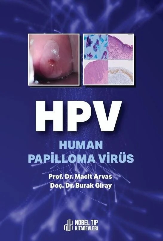 HPV Human Papilloma Virus – Nobel Tıp Kitabevleri kitap kapağı