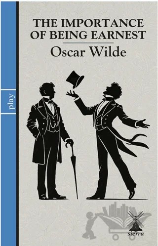The Importance Of Being Earnest – Oscar Wılde – Sierra Kitap kitap kapağı