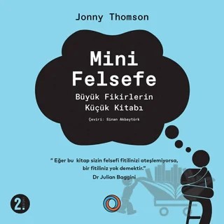 Mini Felsefe – Jonny Thomson – Orenda kitap kapağı