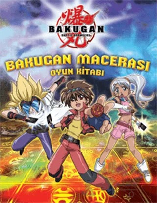 Bakugan Macerası - Oyun Kitabı – Kolektif – Doğan Egmont Yayıncılık kitap kapağı