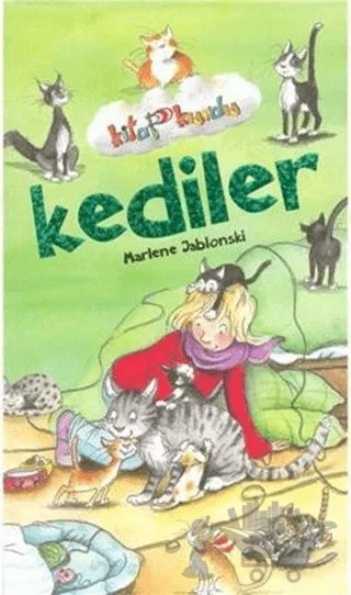 Kediler – Marlene Jablonski – Çocuk Gezegeni kitap kapağı