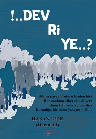 Devriye? – Hasan İpek – Can Yayınları (Ali Adil Atalay) kitap kapağı