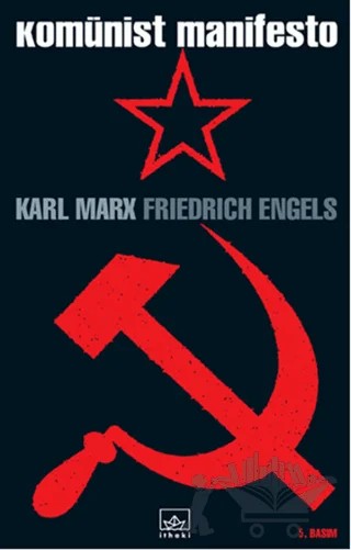 Komünist Manifesto – Friedrich Engels, Karl Marx – İthaki Yayınları kitap kapağı