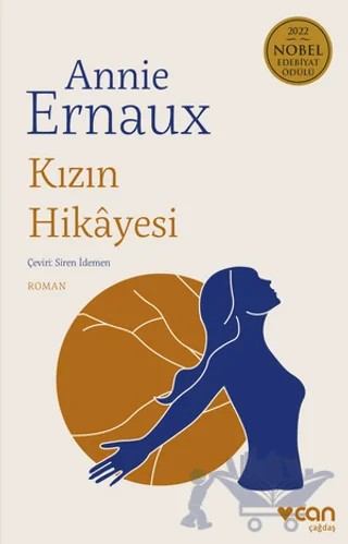 Kızın Hikayesi – Annie Ernaux – Can Yayınları kitap kapağı