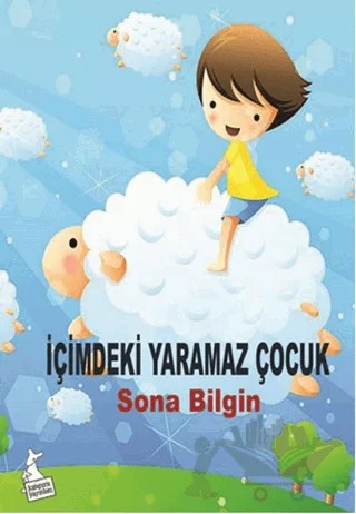 İçimdeki Yaramaz Çocuk – Sona Bilgin – Kanguru Yayınları kitap kapağı
