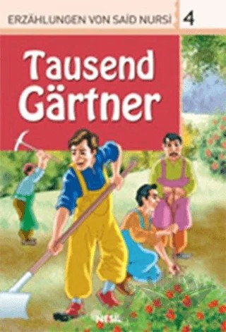Tausend Gartner – Veli Sırım – Nesil Yayınları kitap kapağı