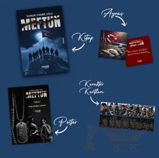 Meftun – İlknur Cemre Uslu – Ulysses Yayınları kitap kapağı