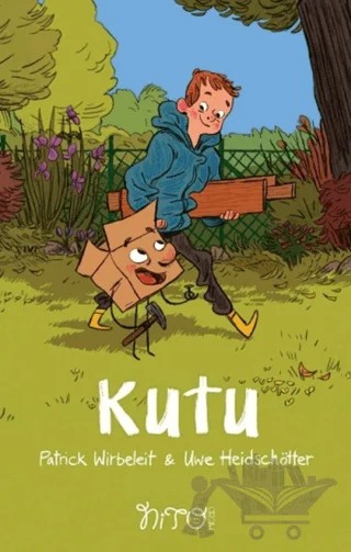 Kutu – Patrick Wirbeleit – Nito Kitap kitap kapağı