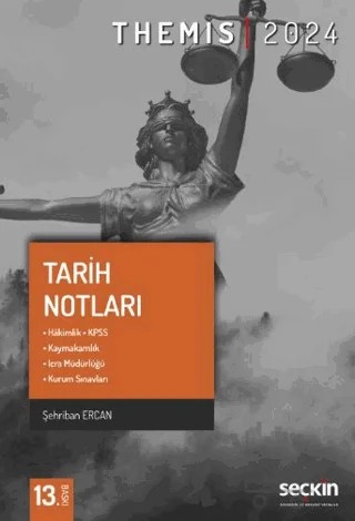 THEMIS - Tarih Notları – Şehriban Ercan – Seçkin Yayıncılık kitap kapağı