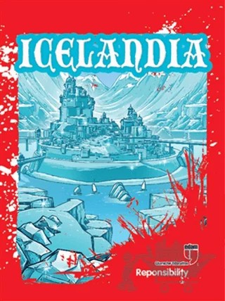 Icelandia - Responsibility – Hatice Işılak Durmuş – EDAM kitap kapağı