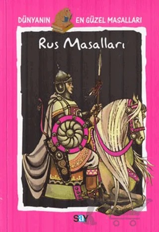 Rus Masalları – Derleme – Say Çocuk kitap kapağı