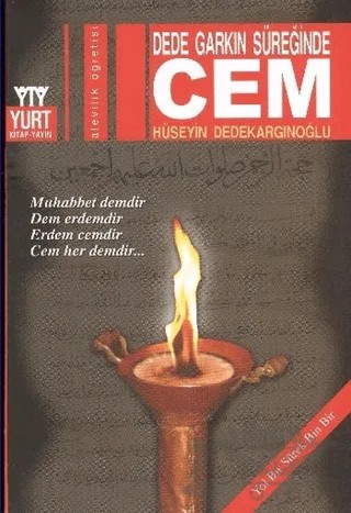 Dede Garkın Süreğinde Cem – Hüseyin Dedekargınoğlu – Yurt Kitap Yayın kitap kapağı