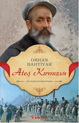 Ateş Kırmızısı – Orhan Bahtiyar – İnkılap Kitabevi kitap kapağı