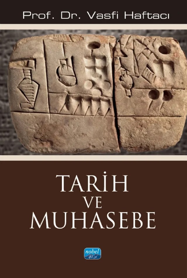 Tarih ve Muhasebe – Vasfi Haftacı – Nobel Akademik Yayıncılık kitap kapağı