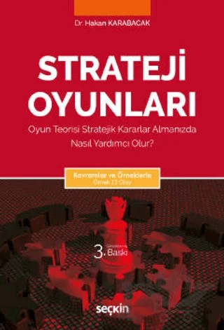 Strateji Oyunları – Hakan Karabacak – Seçkin Yayıncılık kitap kapağı