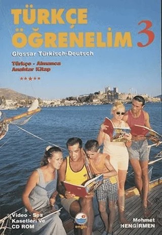 Türkçe Öğrenelim 3 Türkçe - Almanca – Mehmet Hengirmen – Engin Yayınevi kitap kapağı