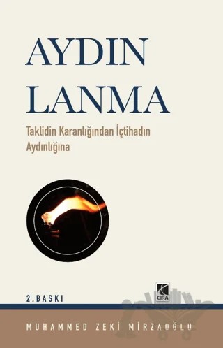 Aydınlanma – Muhammed Zeki Mirzaoğlu – Çıra Yayınları kitap kapağı