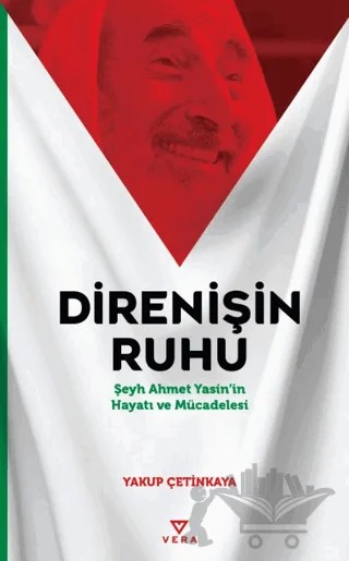 Direnişin Ruhu – Yakup Çetinkaya – Vera Kitap Yayınları kitap kapağı