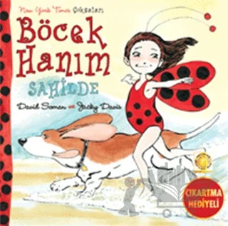Böcek Hanım Sahilde – Jacky Davis – Artemis Yayınları kitap kapağı