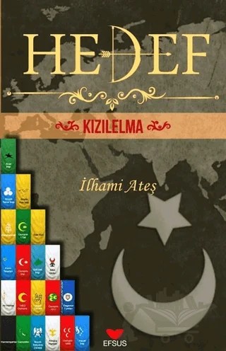 Hedef Kızılelma – İlhami Ateş – Efsus Yayınları kitap kapağı