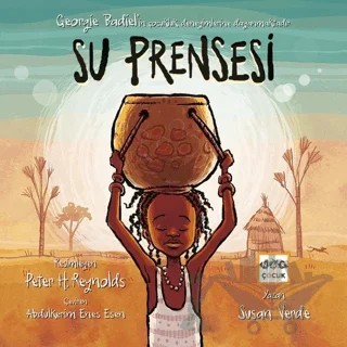 Su Prensesi – Susan Verde – Nar Çocuk kitap kapağı