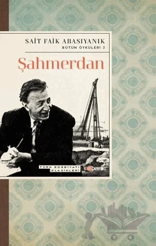 Şahmerdan – Sait Faik Abasıyanık – Kopernik Kitap kitap kapağı