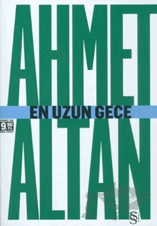 En Uzun Gece – Ahmet Altan – Everest Yayınları kitap kapağı