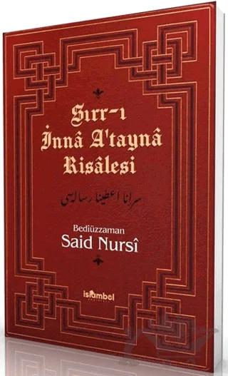 Sırr-ı İnna A'tayna Risalesi