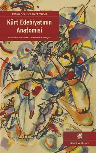 Kürt Edebiyatının Anatomisi – Clemence Scalbert Yücel – Ayrıntı Yayınları kitap kapağı