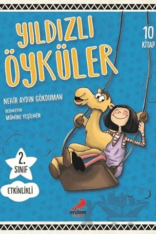 Yıldızlı Öyküler - 10 Kitap Takım – Nehir Aydın Gökduman – Erdem Çocuk kitap kapağı