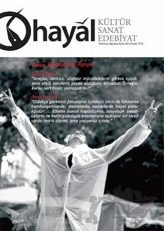 Hayal Kültür Sanat Edebiyat Dergisi Sayı: 46 – Hayal Yayınları kitap kapağı