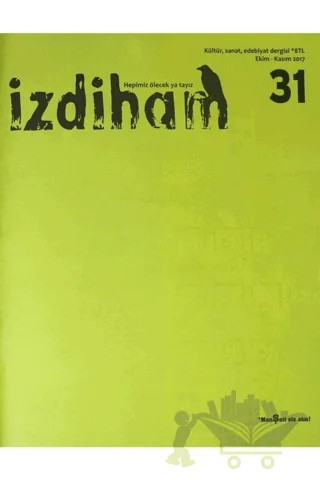 İzdiham Dergisi Sayı: 31 Ekim - Kasım 2017 – İzdiham Dergisi kitap kapağı