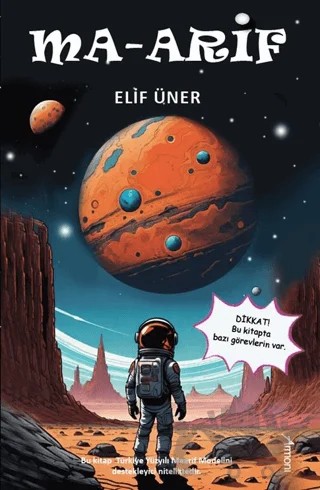Ma-Arif – Elif Üner – Armoni Yayıncılık kitap kapağı