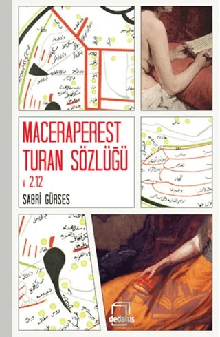 Maceraperest Turan Sözlüğü v. 2.12 – Sabri Gürses – Dedalus Kitap kitap kapağı