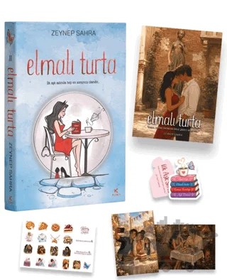 Elmalı Turta - Kenar Boyamalı – Zeynep Sahra – Pukka Yayınları kitap kapağı