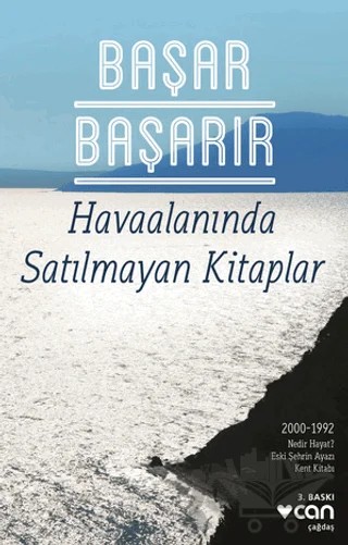 Havaalanında Satılmayan Kitaplar – Başar Başarır – Can Yayınları kitap kapağı