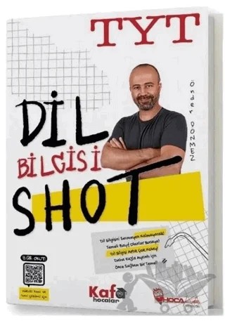 YKS TYT Dil Bilgisi SHOT – Önder Dönmez – Hoca Kafası Yayınları kitap kapağı