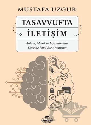 Tasavvufta İletişim – Mustafa Uzgur – Ravza Yayınları kitap kapağı