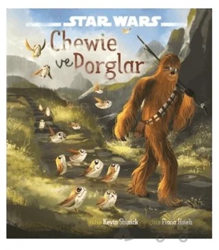 Star Wars Chewie ve Porglar – Kevin Shinick – Doğan Egmont Yayıncılık kitap kapağı